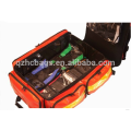 Großer roter Trauma-Rucksack, Notfallrucksack, medizinische Tasche, medizinischer Rucksack, Erste-Hilfe-Rucksack